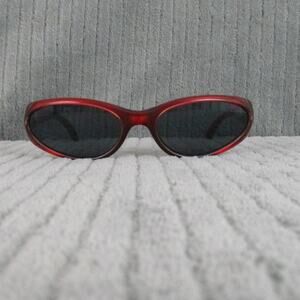 New Divine Eyewear Nyx Red/Smoke Sunglasses Women's NWT